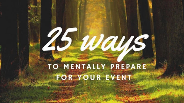 Mentally prepare for your wedding